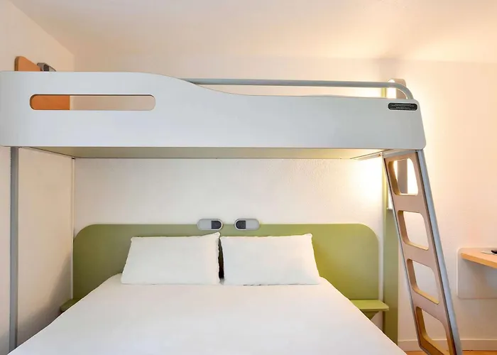 Hotel Ibis Budget Saint-Etienne Stade